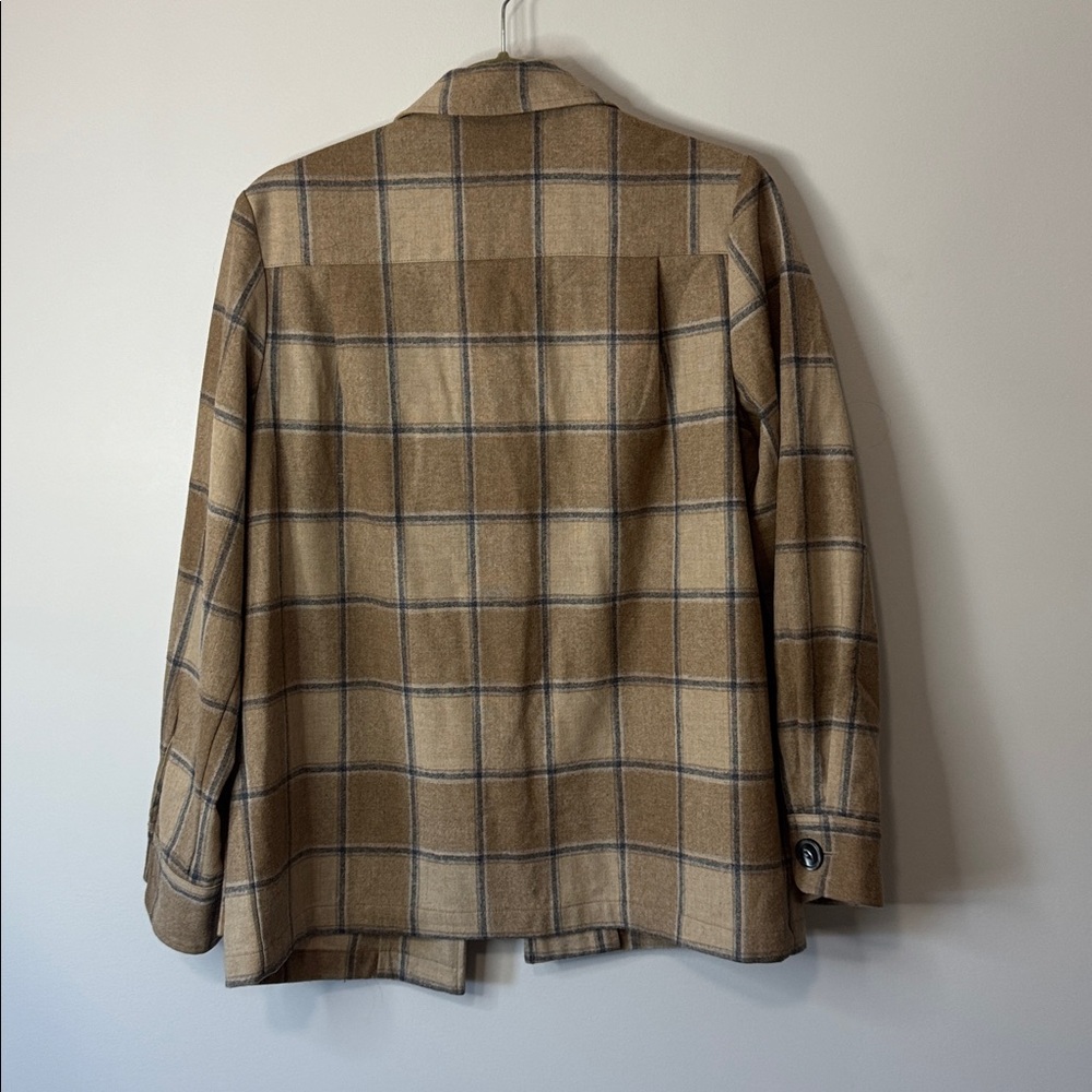 Pendleton Womens Virgin Wool Button Jacket Lightw… - image 4